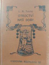 kniha Otroctví naší doby, Pelcl 1901