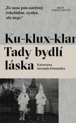 kniha Ku-Klux-Klan. Tady bydlí láska, Absynt 2017