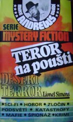 kniha Teror na poušti, NTC INTERPRESS 1992