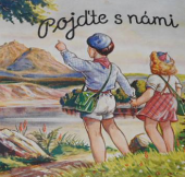 kniha Pojďte s námi, A.M. Perný 1945