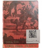 kniha Čerti před Prahou pekelná galejáda, Karel Vika 1936