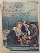 kniha Eugenie Grandetová z výjevů ze života venkovského, B. Janda 1927
