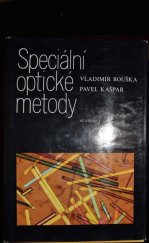 kniha Speciální optické metody studium minerálů v procházejícím světle : celostní vysokoškolská příručka pro přírodovědecké fakulty, Academia 1983