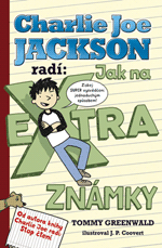 kniha Charlie Joe Jackson radí: Jak na extra známky, BB/art 2016