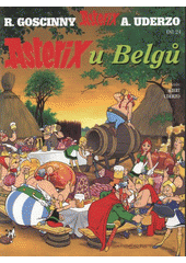 kniha Asterix u Belgů, Egmont 2008