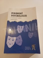 kniha Forenzní psychologie, Aleš Čeněk 2013