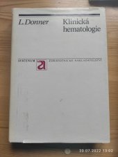 kniha Klinická hematologie, Avicenum 1985