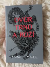 kniha Dvůr trnů a růží , Albatros media 2024