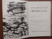 kniha Mamánek, Středočeské nakladatelství a knihkupectví 1972