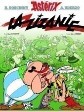 kniha Astérix 15. - La Zizanie, Hachette 1999