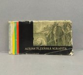 kniha Alšova plzeňská sgrafita, Krajské nakladatelství 1959