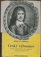 kniha Český vyhnanec novelety, biografické črty, satiry a polemiky z ovzduší výtvarných umění, Melantrich 1941