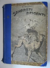 kniha Saharští briganti, Hynek 1907