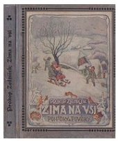 kniha Zima na vsi Pohádky a povídky, Rašín 1919