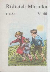 kniha Řídících Márinka Díl V., TJ Bohemians 1991