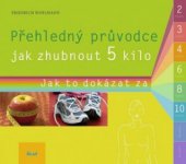 kniha Přehledný průvodce jak zhubnout 5 kilo jak to dokázat za 14 dní až 10 týdnů, Ikar 2010