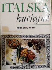 kniha Italská kuchyně, Merkur 1968