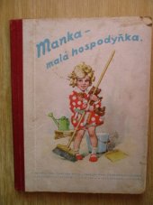 kniha Manka - malá hospodyňka, Ars 1943