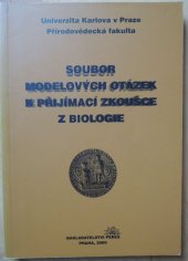 kniha Soubor modelových otázek k přijímací zkoušce z biologie, Peres 2000