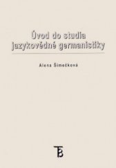 kniha Úvod do studia jazykovědné germanistiky, Karolinum  2004