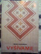 kniha Vyšívame, Alfa 1983
