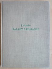 kniha Balady a romance, Jan Pohořelý 1947