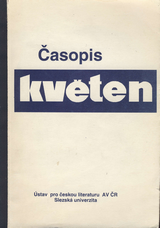 kniha Časopis Květen a jeho doba sborník materiálů z literárněvědné konference 36. Bezručovy Opavy (15.-16.9.1993), Ústav pro českou literaturu 1994