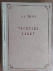 kniha Technika malby, Orbis 1952