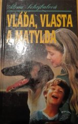 kniha Vláďa, Vlasta a Matylda, Petra 1997