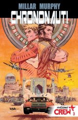 kniha Hvězdná CREW 3 Chrononauti, Crew 2025