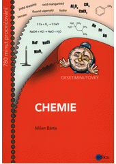 kniha Chemie desetiminutovky 780 minut procvičování, Edika 2019