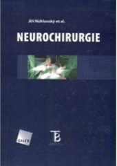 kniha Neurochirurgie, Galén 2006
