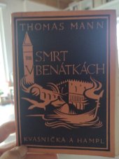 kniha Smrt v Benátkách , Kvasnička a Hampl 1927