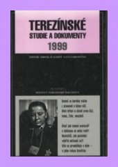 kniha Terezínské studie a dokumenty 1999, Academia 1999