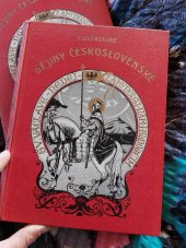 kniha Ilustrované dějiny československé, I.L. Kober 