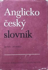 kniha Anglicko-český slovník, Státní pedagogické nakladatelství 1986