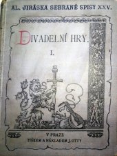 kniha Divadelní hry. I, - Emigrant., J. Otto 1908