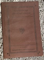 kniha Deux contes Populaires, BRÜNN 1920