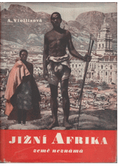 kniha Jižní Afrika, země neznámá, Práce 1950