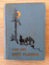 kniha Divý plamen, Českomoravské podniky tiskařské a vydavatelské 1928