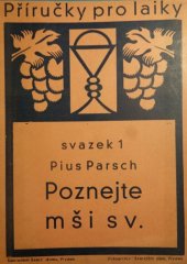 kniha Poznejte mši sv., Exerciční dům 1937