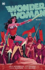kniha Wonder Woman 6. - Kosti, BB/art 2022