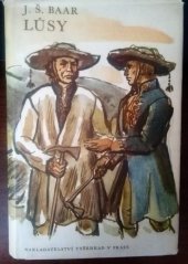 kniha Lůsy 3. díl Chodské trilogie, Vyšehrad 1950