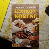 kniha Lexikon koření, Ivo Železný 1998