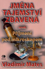 kniha Jména tajemství zbavená, aneb, Příjmení pod mikroskopem, Epocha 2004