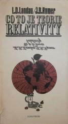 kniha Co to je teorie relativity, Albatros 1973