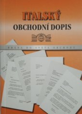 kniha Italský obchodní dopis, J & M 1997