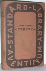 kniha Cytherea, Ot. Štorch-Marien 1926