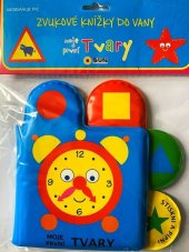 kniha Zvukové knížky do vany Moje první tvary, Sun 2021