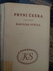kniha První Češka, Nová osvěta 1949